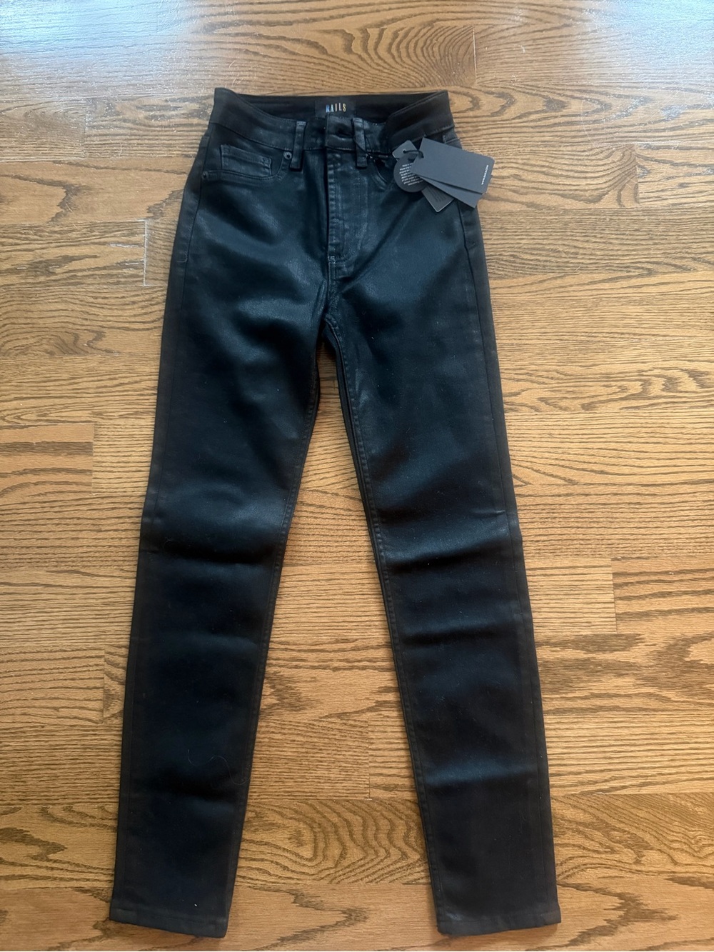 Rails Black Skinny Jeans